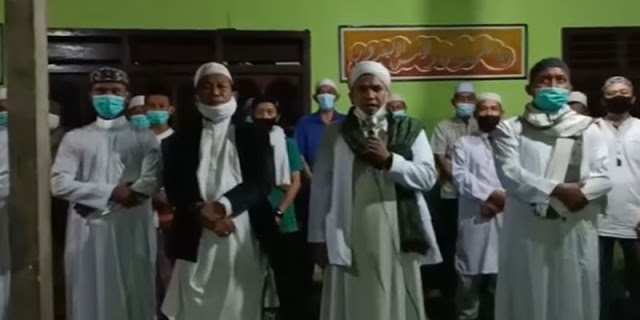 Front Persatuan Islam Deklarasi, Komando Tetap Di Bawah Habib Rizieq