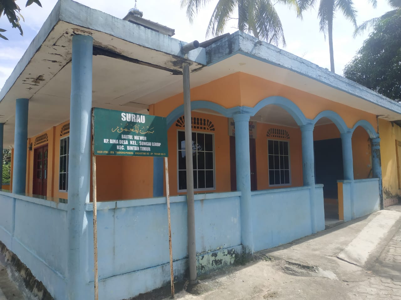 Masyarakat Bintim Kecewa, Selama Ramadan Pengisi Tausiah Mangkir dari Tugas