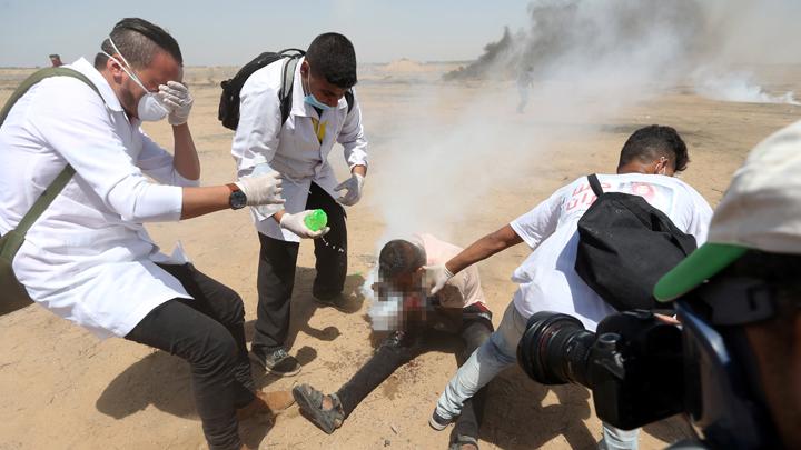 Di Gaza, Tentara Israel Bunuh Remaja Palestina