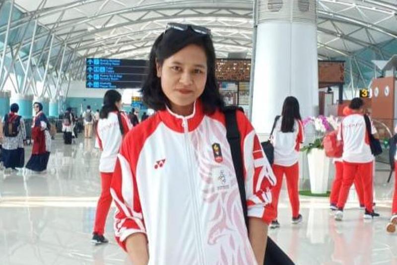Asmira, Atlet Takraw Putri Bengkalis Ikut Sumbang Perak Bagi Indonesia di SEA Games XXX Filipina