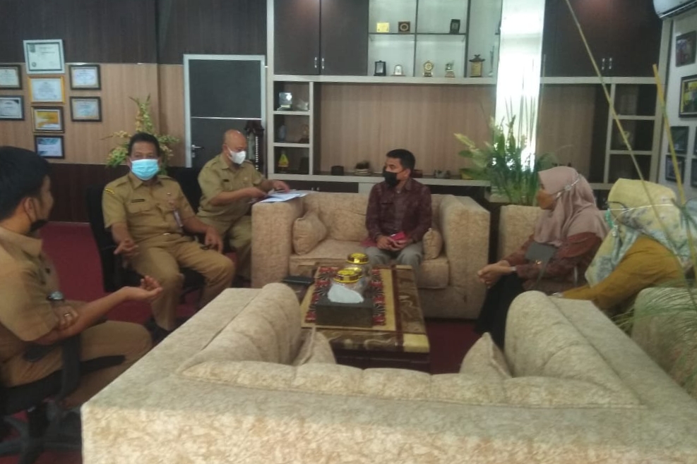 Pemko Solok Minta Bantu Assessor ke BKD Riau
