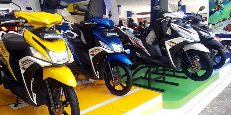 Mio dan Nmax Jadi ”Anak Emas” Yamaha