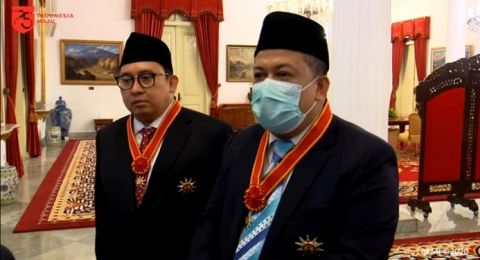 Sudah Terima Bintang Tanda Jasa dari Jokowi, Fahri Hamzah: Saya akan Terus Mengkritik