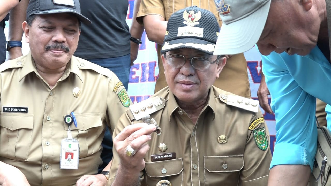 HM Wardan Lepas Ekspor Perdana Cincinot Menuju Negeri Jiran, Malaysia