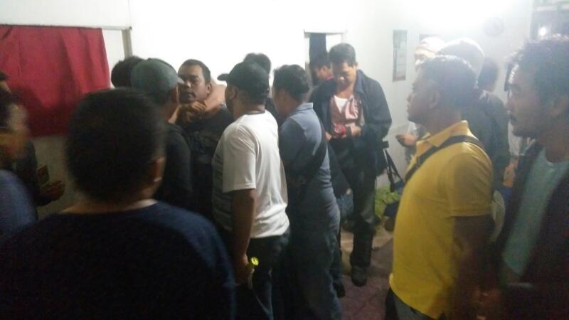 Buron Pembunuh Satu Keluarga di Medan Tertangkap di Inhil