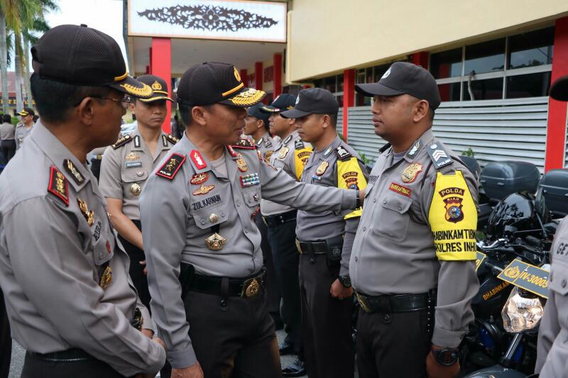 Brigadir Syukri Dapat Motor Dinas dari Kapolda Riau
