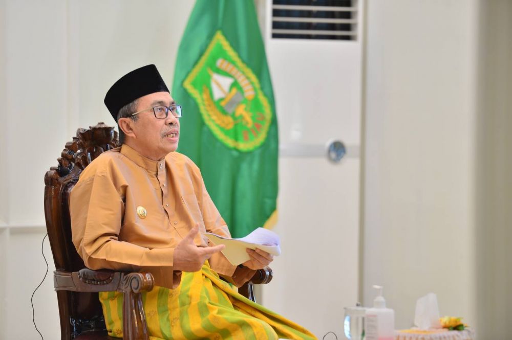 Gubri Syamsuar Ajak Para Gubernur Terkait Manfaatkan Potensi di Pulau Sumatera