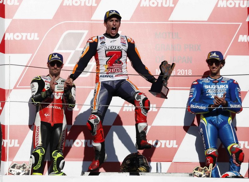 Juara MotoGP 2018, Eks Pembalap F1: Marquez seperti Monster!