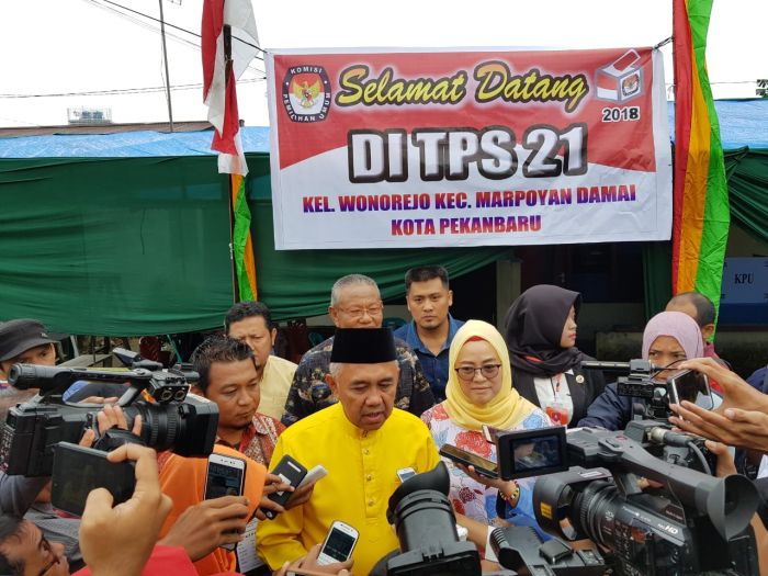 Pilkada Riau, Andi Rachman Ucapkan Selamat Untuk Kemenangan Syamsuar-Edy Nasution