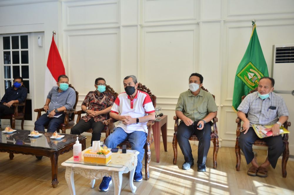 Pernah Tinggal di Riau, Investor Asal New Zealand Ingin Berinvestasi