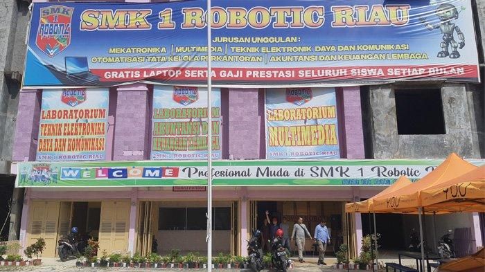 Disdik Riau akan Layangkan Surat Teguran Ketiga Untuk SMK 1 Robotic Riau