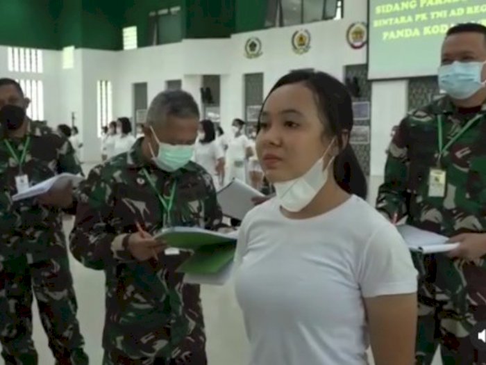Wanita ini Ungkap Alasan Ingin Jadi Tentara, Komandan Langsung 'Kaget'