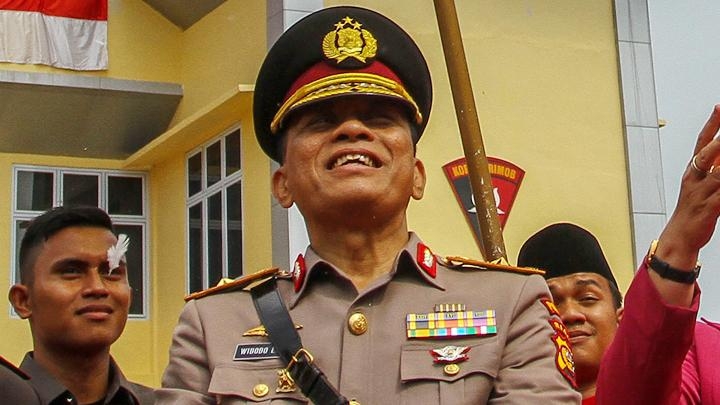 Kapolda Riau Sandang Gelar Inspektur Jenderal