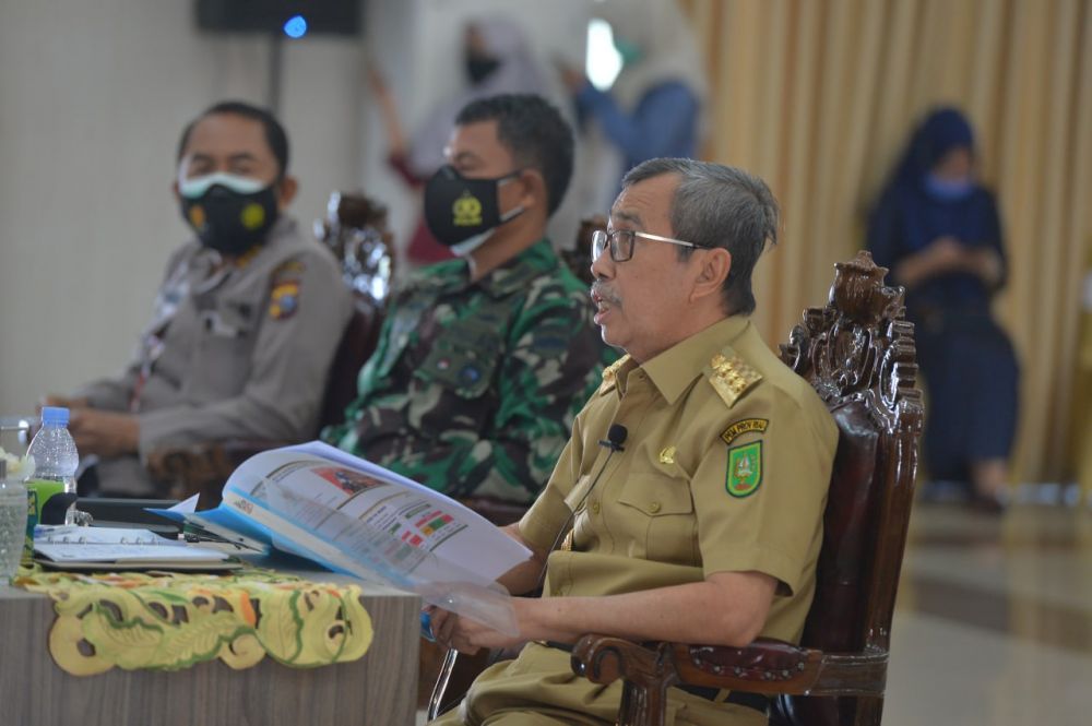 Gubri Minta Semua Pihak Terlibat dalam Penanganan Karhutla