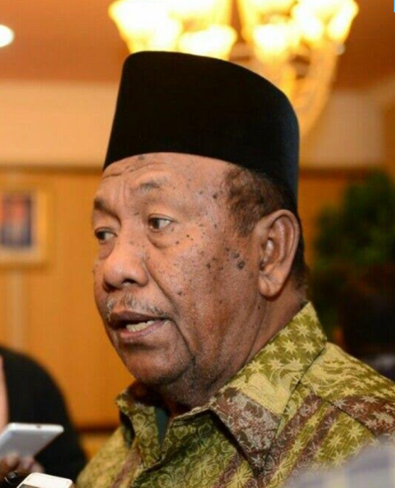 Wan Thamrin Umumkan Ahmad Hijazi Jadi Plh Gubernur Riau