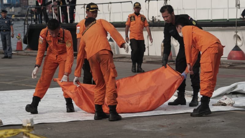 Tujuh Korban Lion Air Kembali Teridentifikasi