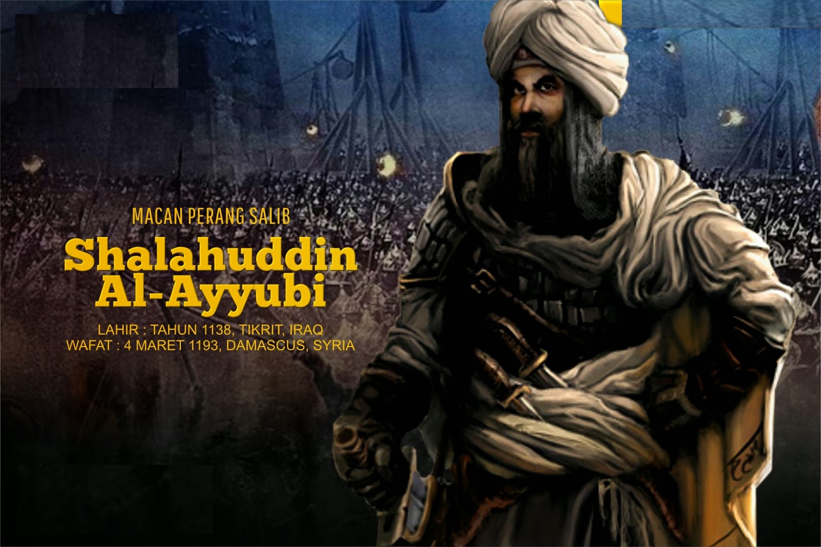 Perang Salib dan Perjuangan Shalahuddin Al-Ayyubi