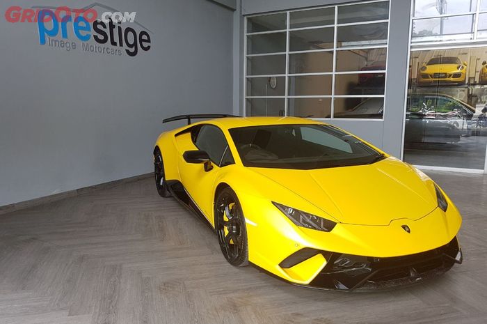 Tampilan Si Banteng Huracan Performante Lebih Keren