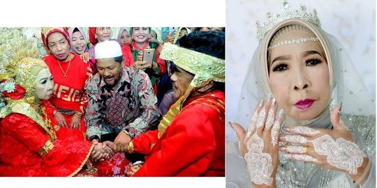 HARU! Ini Cerita Viral Pernikahan Nenek Perawan Usia 56 Tahun, Netizen: Jiwa Kejombloanku Bergetar