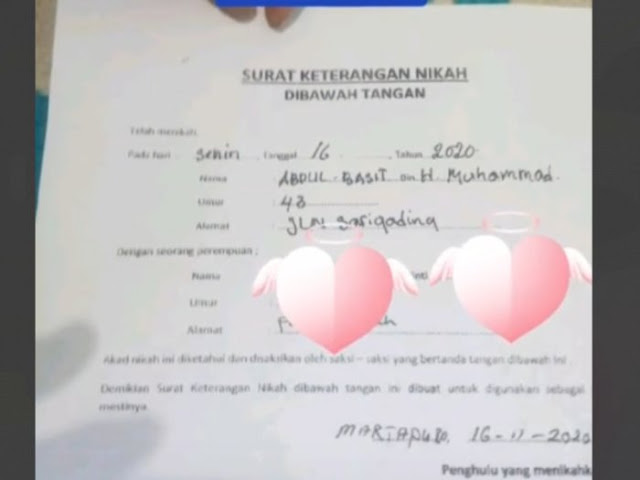 Sudah Nikah 34 Hari, Pasangan Pengantin Ini Belum Merasakan Malam Pertama