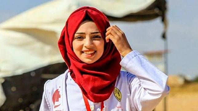 Lima Fakta Razan Najjar, Ternyata Akan Umumkan Pertunangan