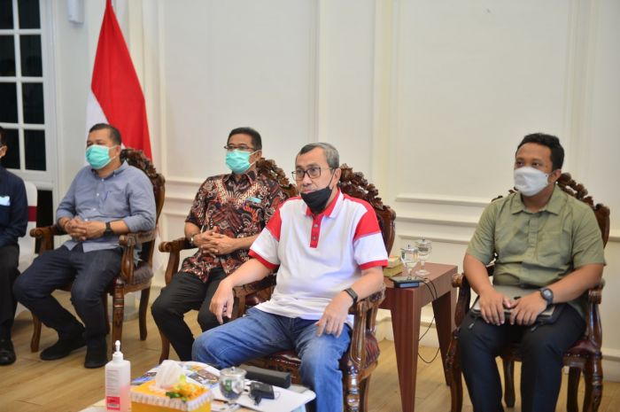 Gubri Syamsuar Sambut Baik Rencana Investor Untuk Investasi di Riau