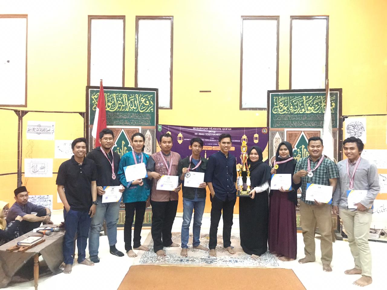 IPRY- KB Sukses Sabet 3 Medali Pada MTQ se-Riau