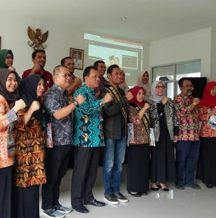 BKD Riau Launching ASN Agen Kepariwisataan Alam dan Budaya