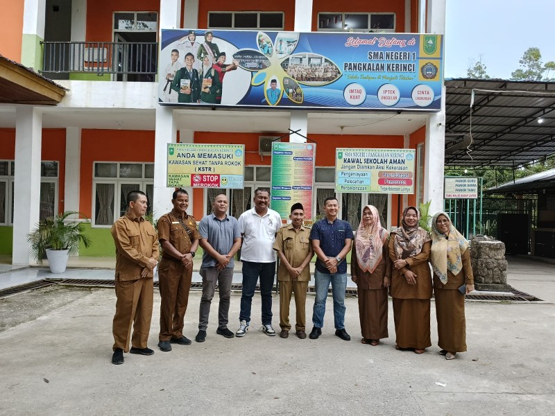 Cooling System, Kepala SMAN 1 Pelalawan Apresisasi Kehadiran Direktorat Intelkam Polda Riau