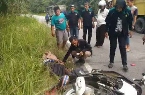 Disuga Jadi Korban Tabrak Lari, Mahasiswa KKN UIN Suska Riau Tewas