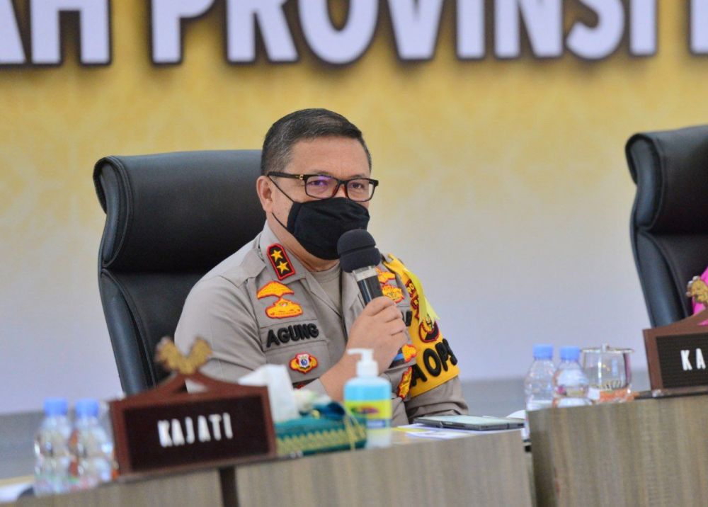 Rumah Oksigen Gotong Royong, Kapolda Riau: Mari Wujudkan Untuk Tangani COVID-19