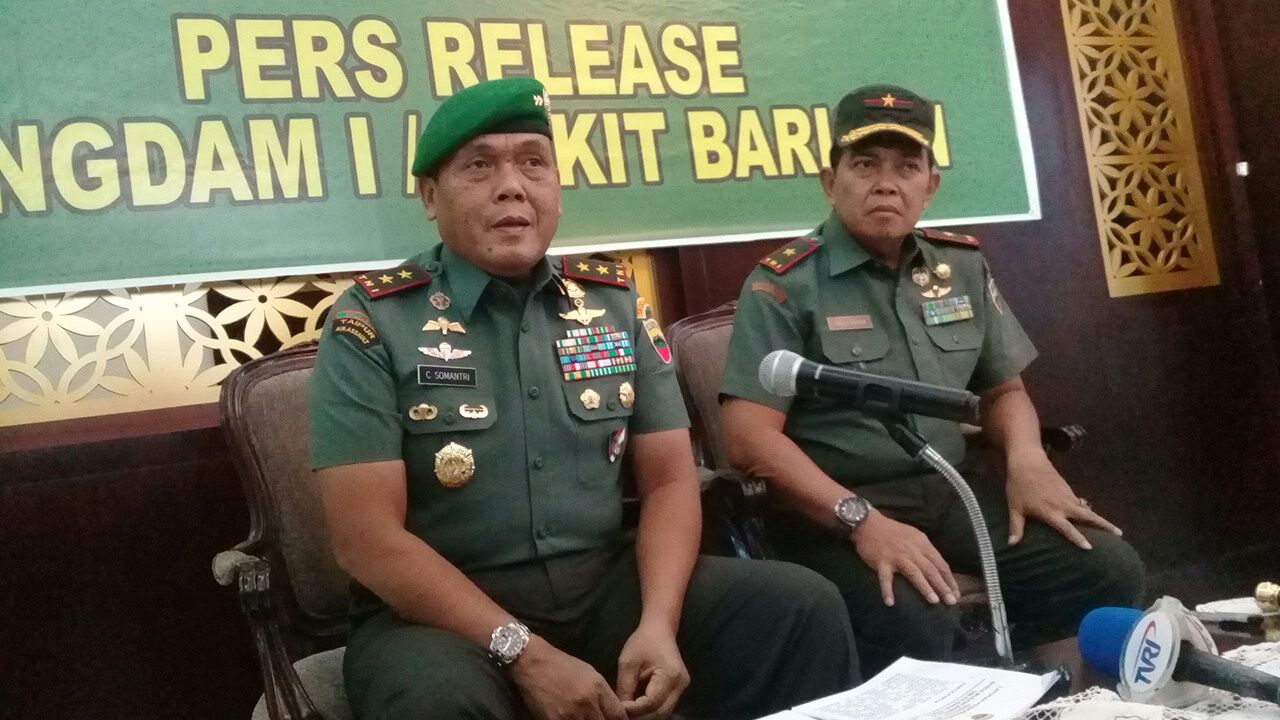 Pangdam Perintahkan Prajuritnya 'Habisi' Seluruh Geng Motor di Riau