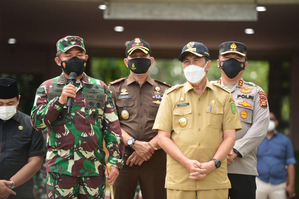 Pangdam I BB : Jangan Ada Lagi Pasien COVID-19 di Kucilkan