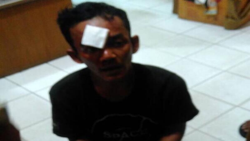 Pelaku Jambret di Pekanbaru Nyaris Dibakar Massa