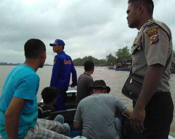 Pergi Memancing, Pemuda di Inhil Dikabarkan Tenggelam