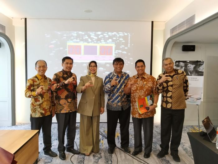 Penjabat Sekdaprov Riau Paparkan Kerja PPID di KI Pusat