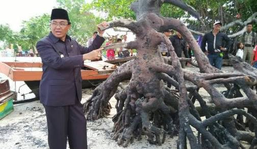 Disporabudpar Inhil Komit Benahi Fasilitas Objek Wisata