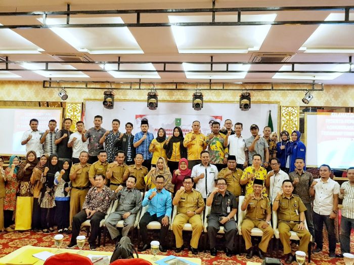 Kesbangpol Riau Gelar Pemantapan Komunikasi Politik Parpol