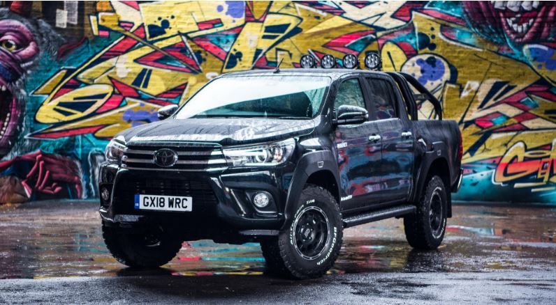 Toyota Luncurkan Hilux Edisi Terbatas 50 Unit