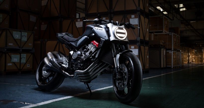 Honda Pamerkan Motor Konsep Neo Sport Cafe di Paris