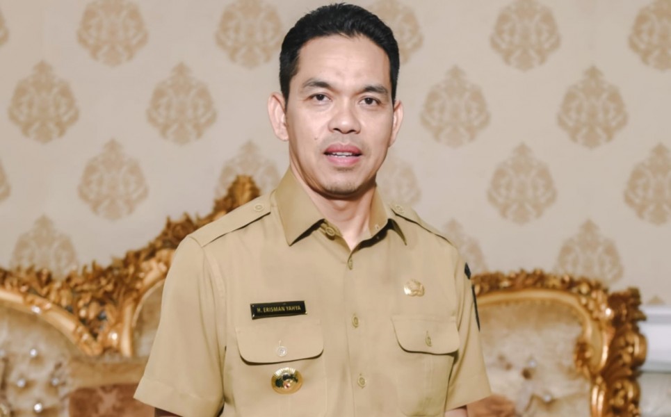 Jelang Pilkada, Pj Bupati Erisman Ajak Camat Jaga Kondusifitas
