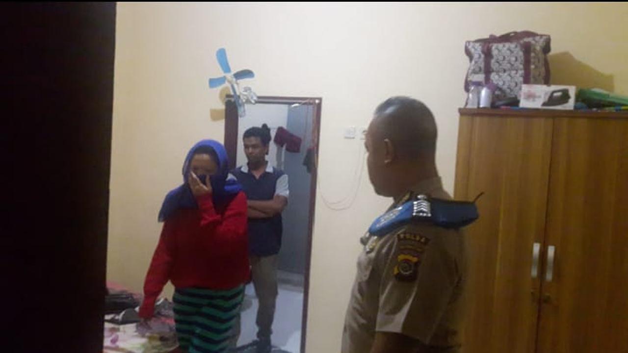 Oknum Polisi Digrebek Saat Bersama Selingkuhan di Kamar Kos