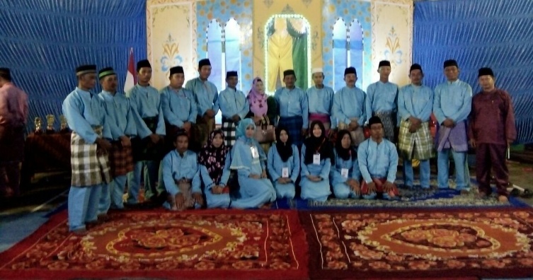 Perdana, Desa Kampung Baru Gelar MTQ Hingga 5 Cabang    