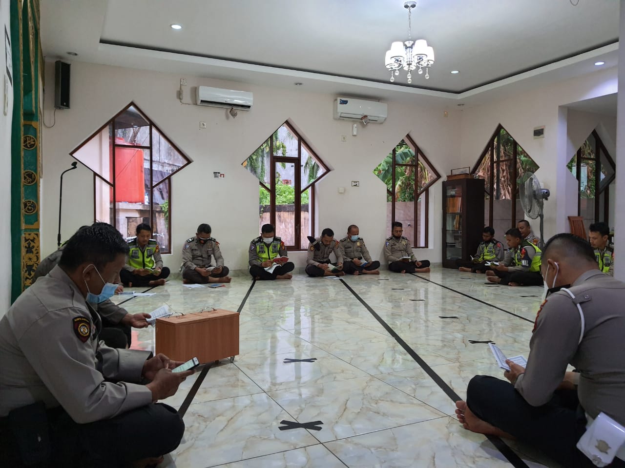 Polres Inhil Gelar Binrohtal