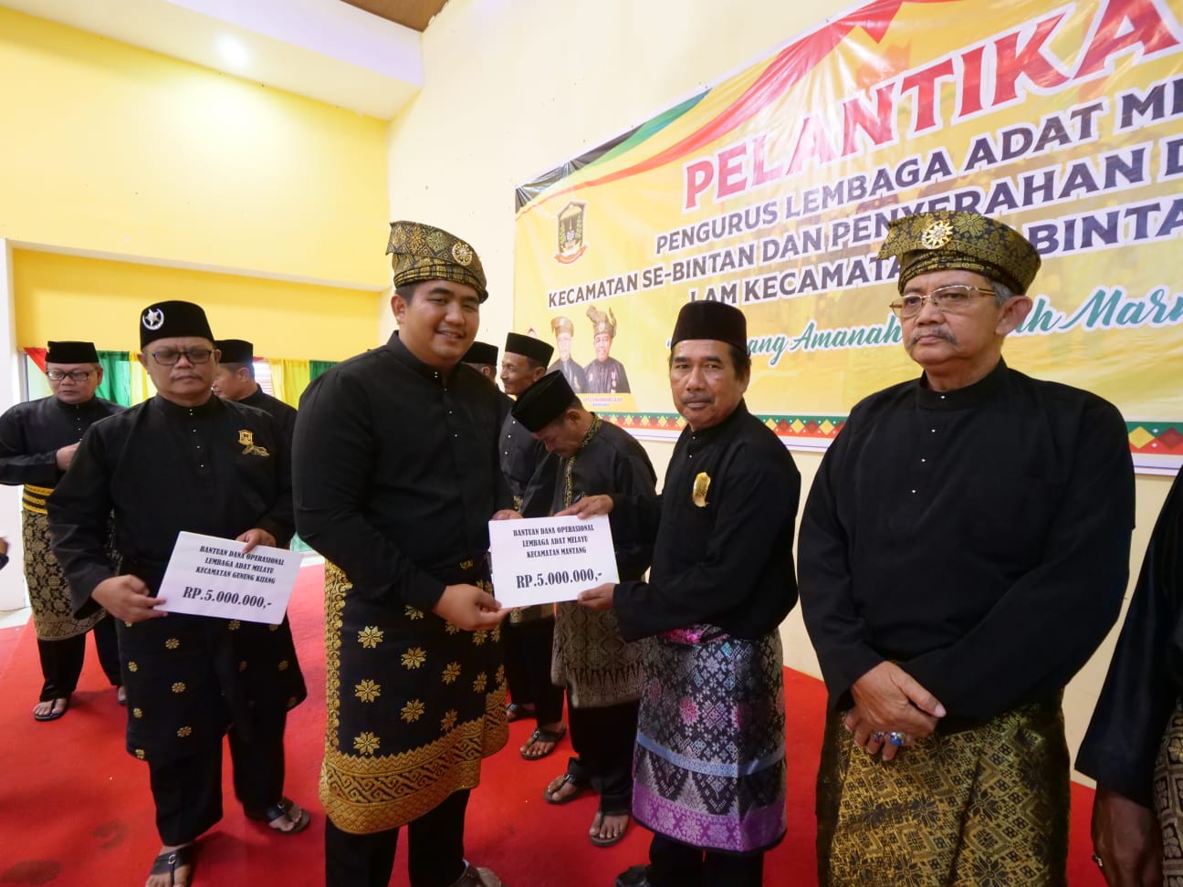 Bupati Bintan : Mari Kita Jaga Adat dan Martabat Melayu Bumi Segantang Lada
