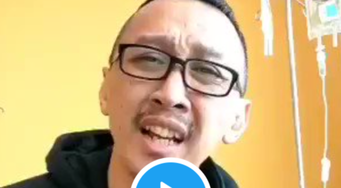 Terpapar Covid-19, Permadi Arya atau Abu Janda: Saya Menyerah