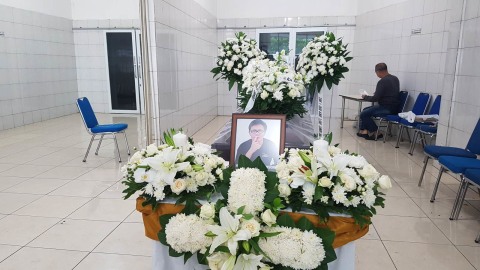 Hizkia Jorry, Korban Tewas Lion Air, Dimakamkan 5 November