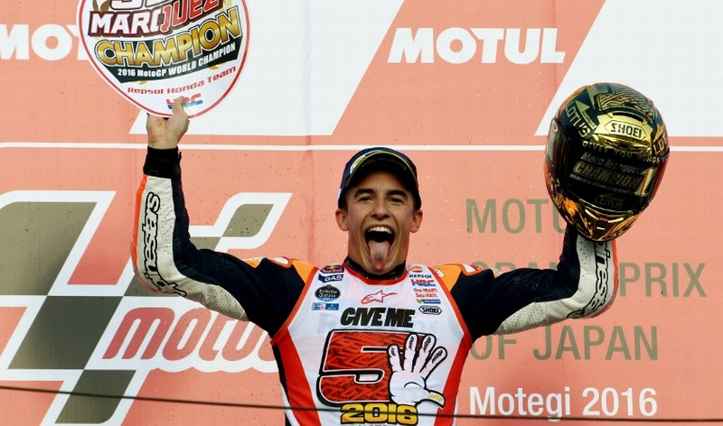 Jelang MotoGP Italia, Marquez Unggah Foto di Sirkuit Mugello