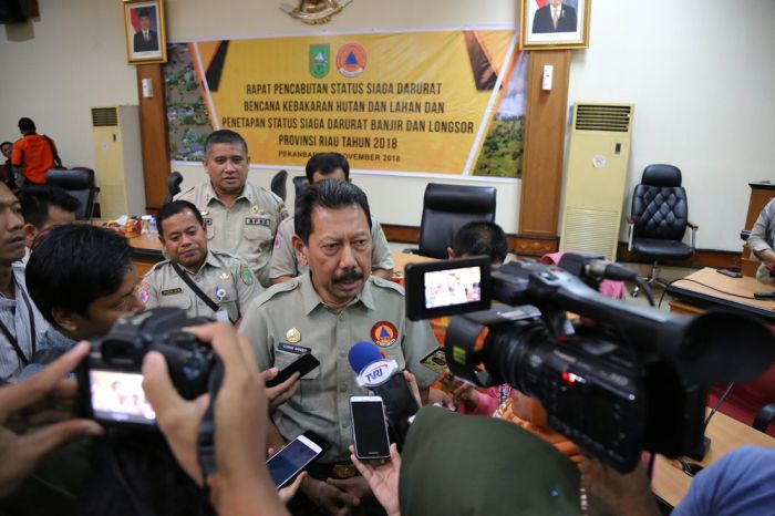 Riau berhasil Bebas Asap Tiga Tahun Berturut-turut