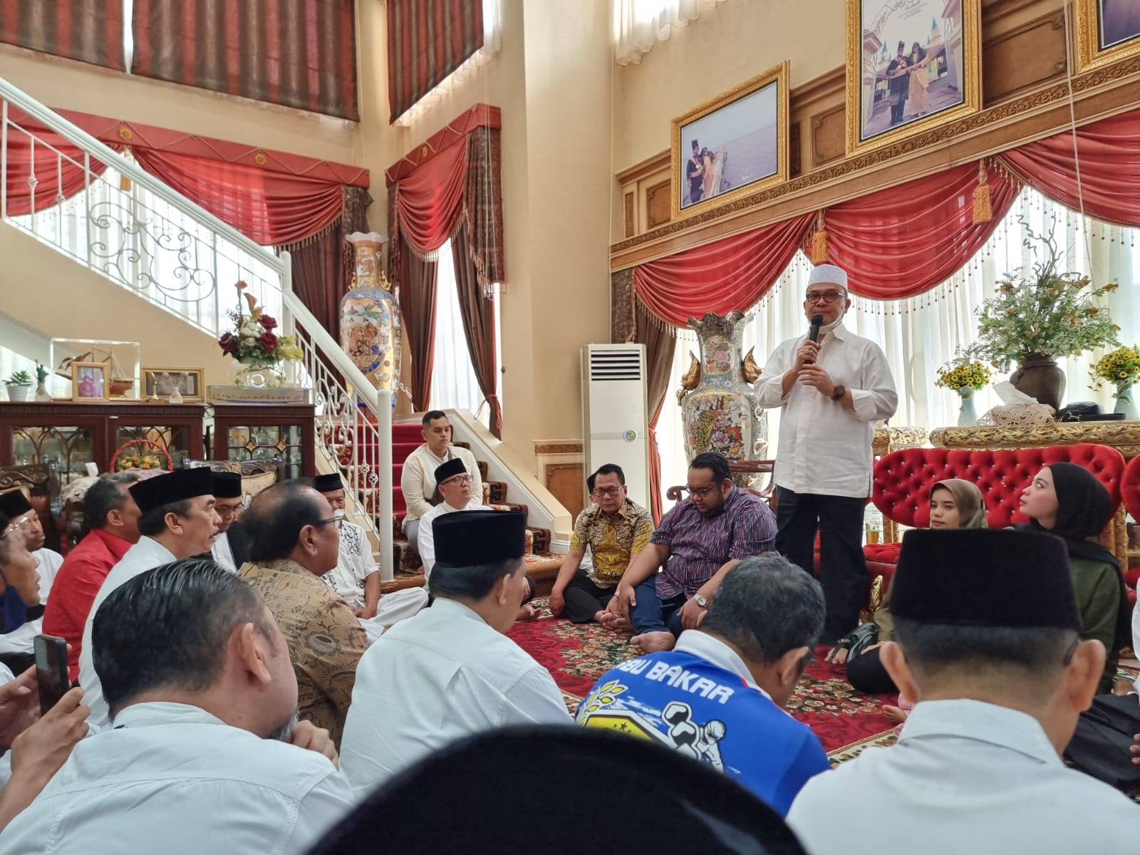 Rusli Zainal Kritik 'Jalan Sakaratul Maut' di Inhil: Dulu itu Kita Bangun, Sekarang Kondisinya Memprihatinkan